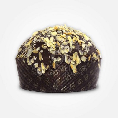 A' Ricchigia - Homemade Panettone with Chocolate and Pears - 750 gr
